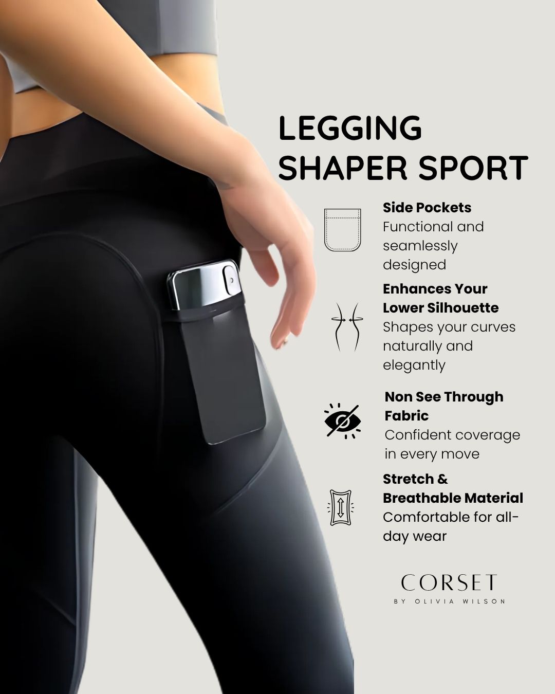 Legging Shaper Pants
