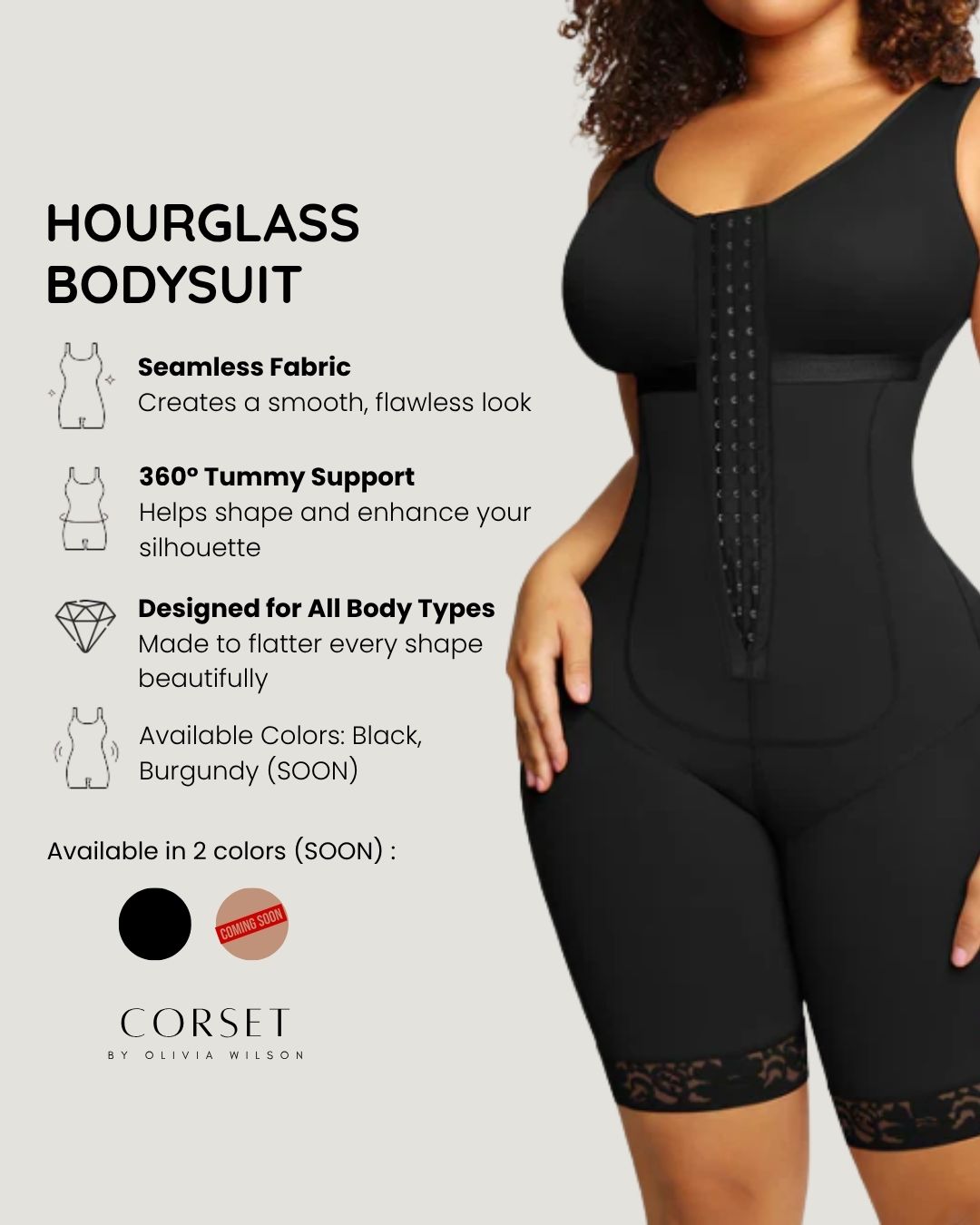 Hourglass Bodysuit