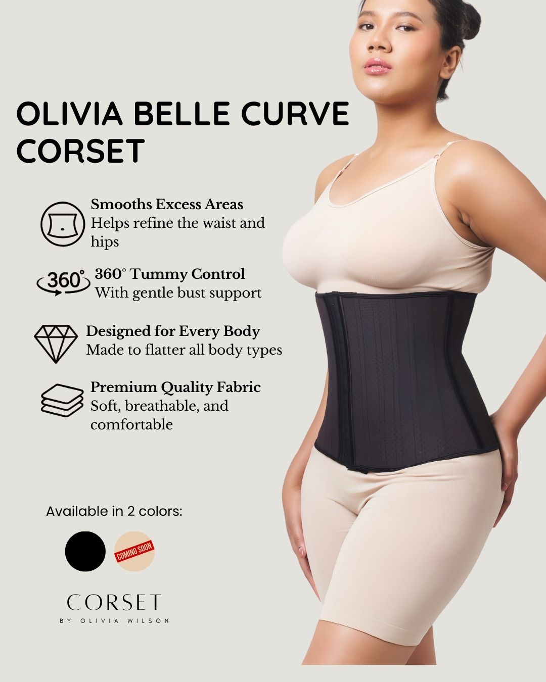 Belle Curve Corset