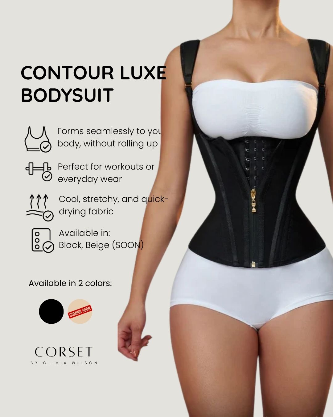 Contour Luxe Bodysuit