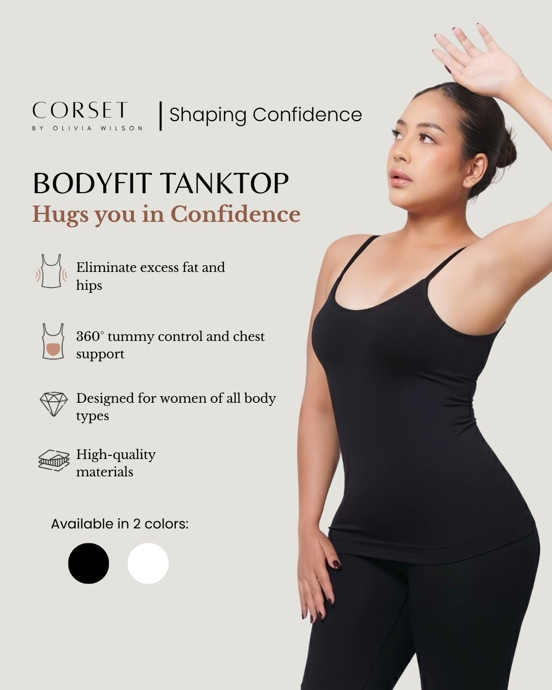 Body Fit Tank Top