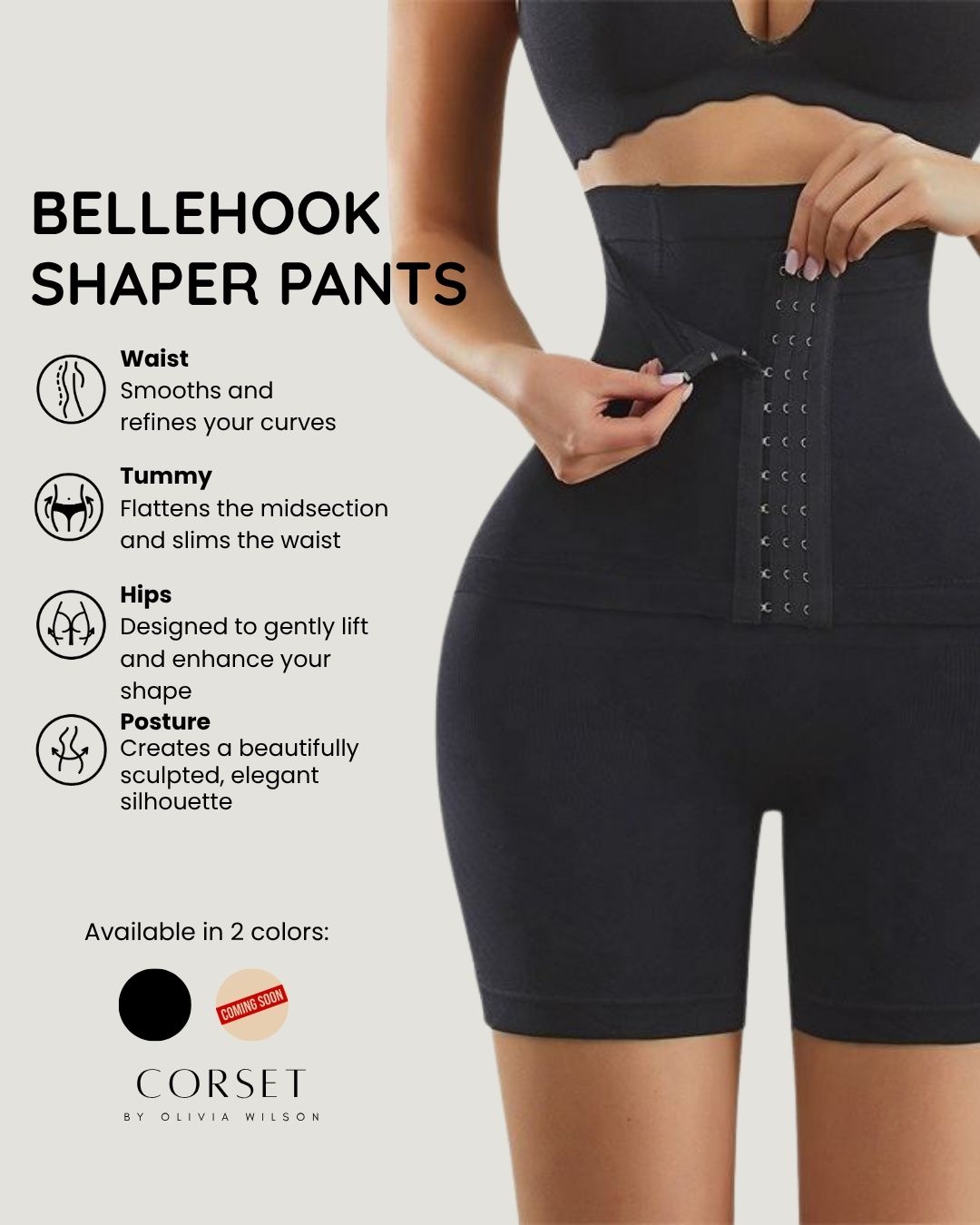 Belle Hook Shaper Pants