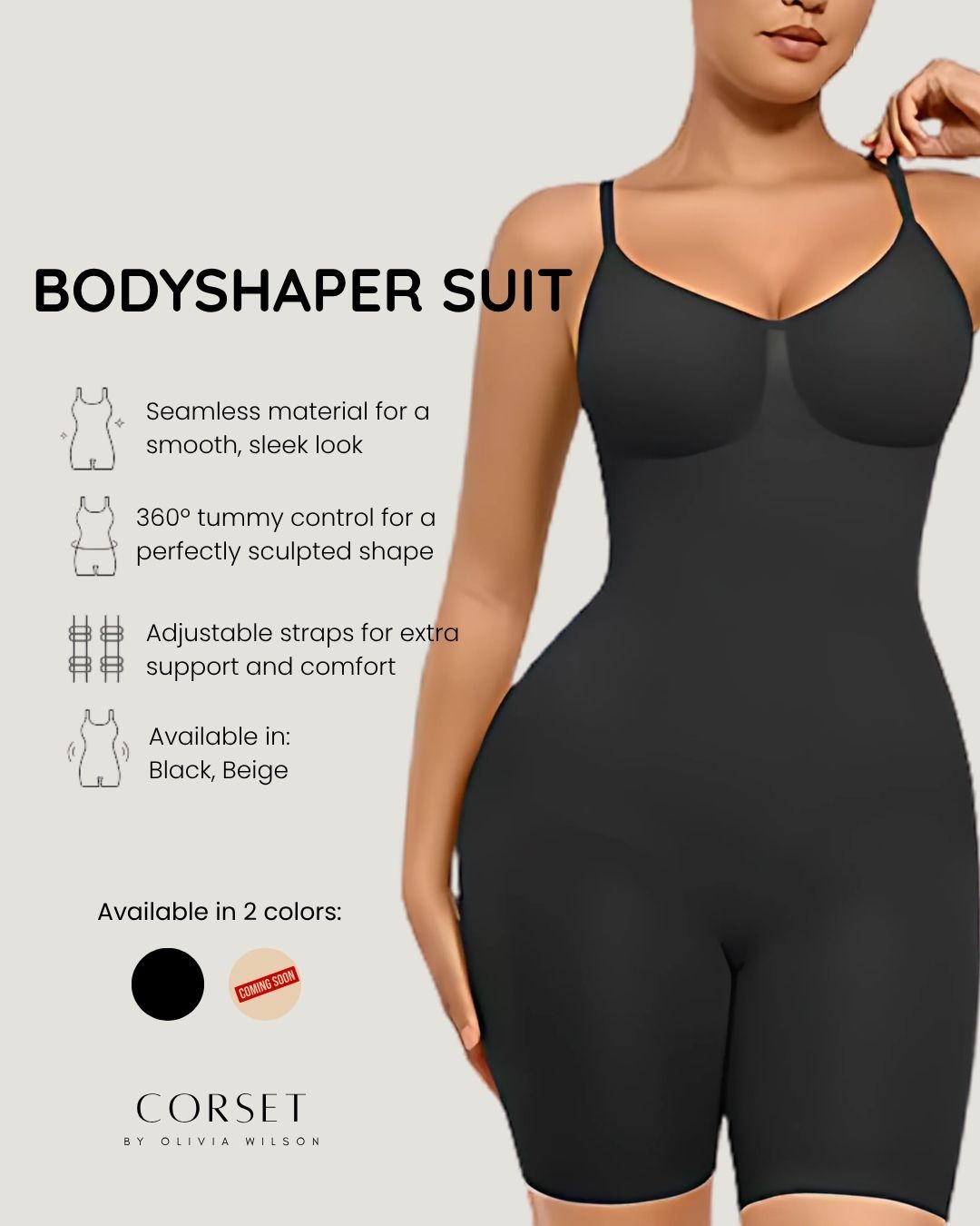 Olvia BodyShaper Suit