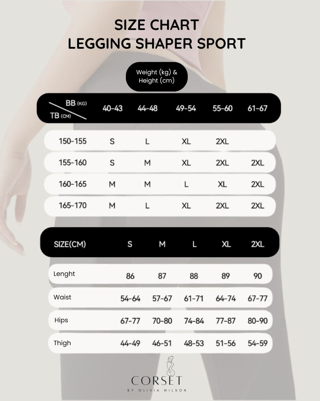 Legging Shaper Pants