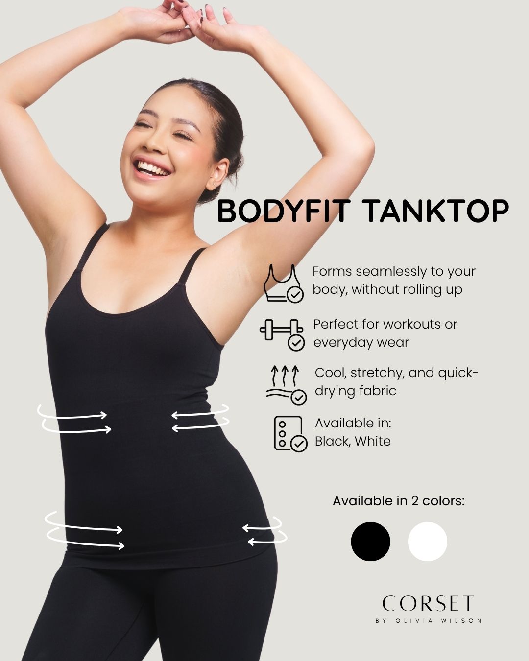 Body Fit Tank Top