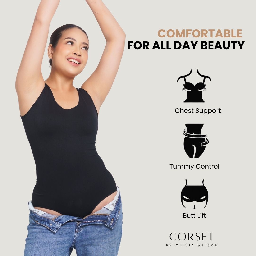 Olivia Bodyfit Thong Suit