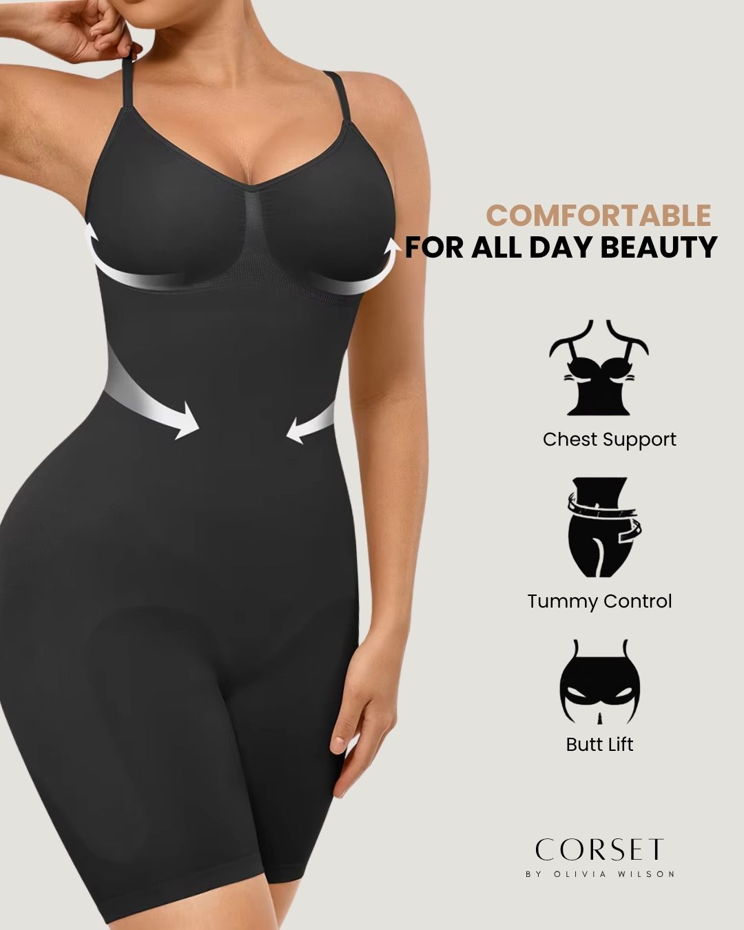 Olvia BodyShaper Suit