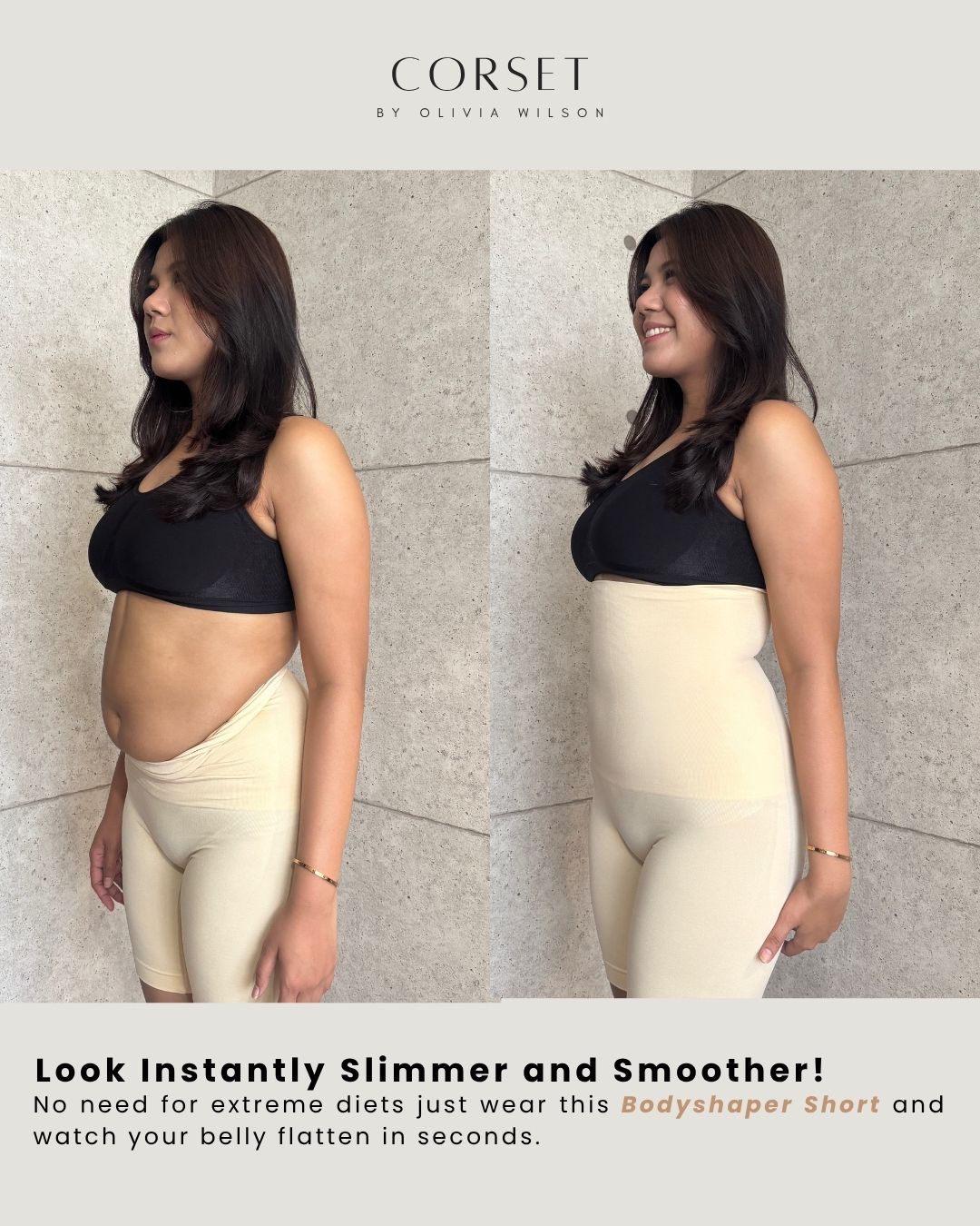 BodyShaper Shorts Olivia Corset