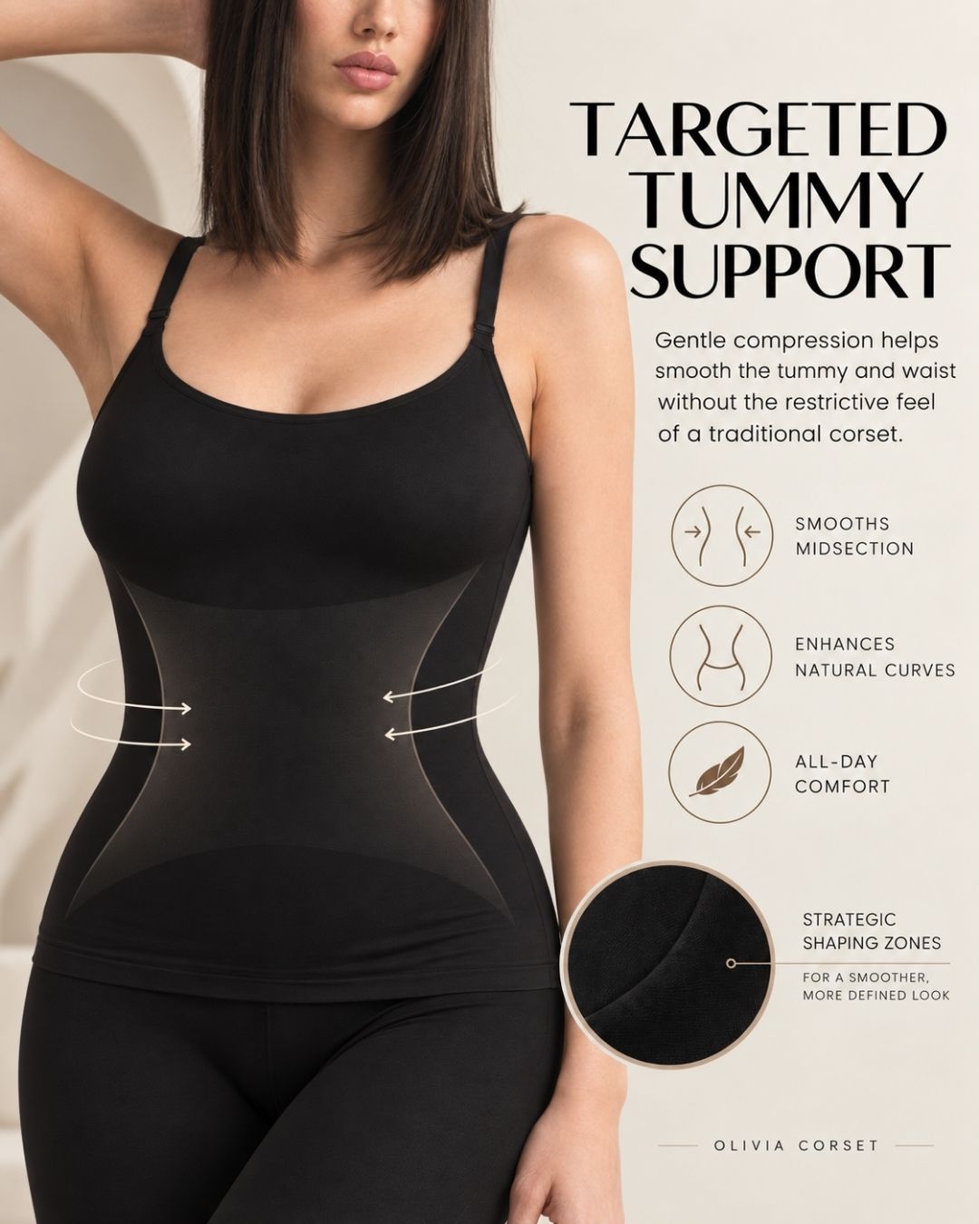 Body Fit Tank Top